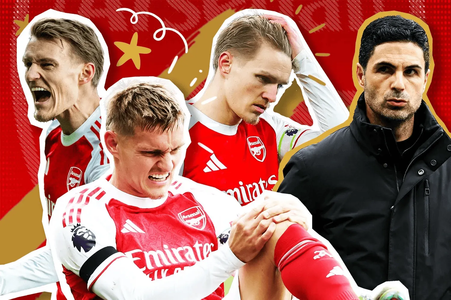 开云APP官网-跟队：厄德高对阿森纳的收官很重要，战术和人员上都是如此