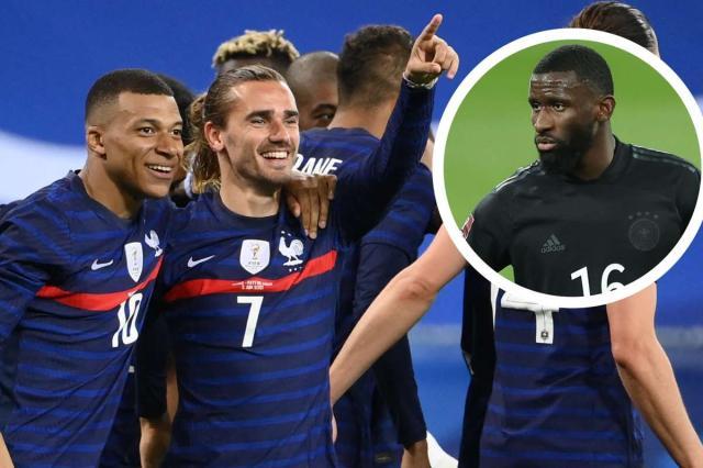 吕迪格：“对法国队要踢得脏一点” 姆巴佩如此回应